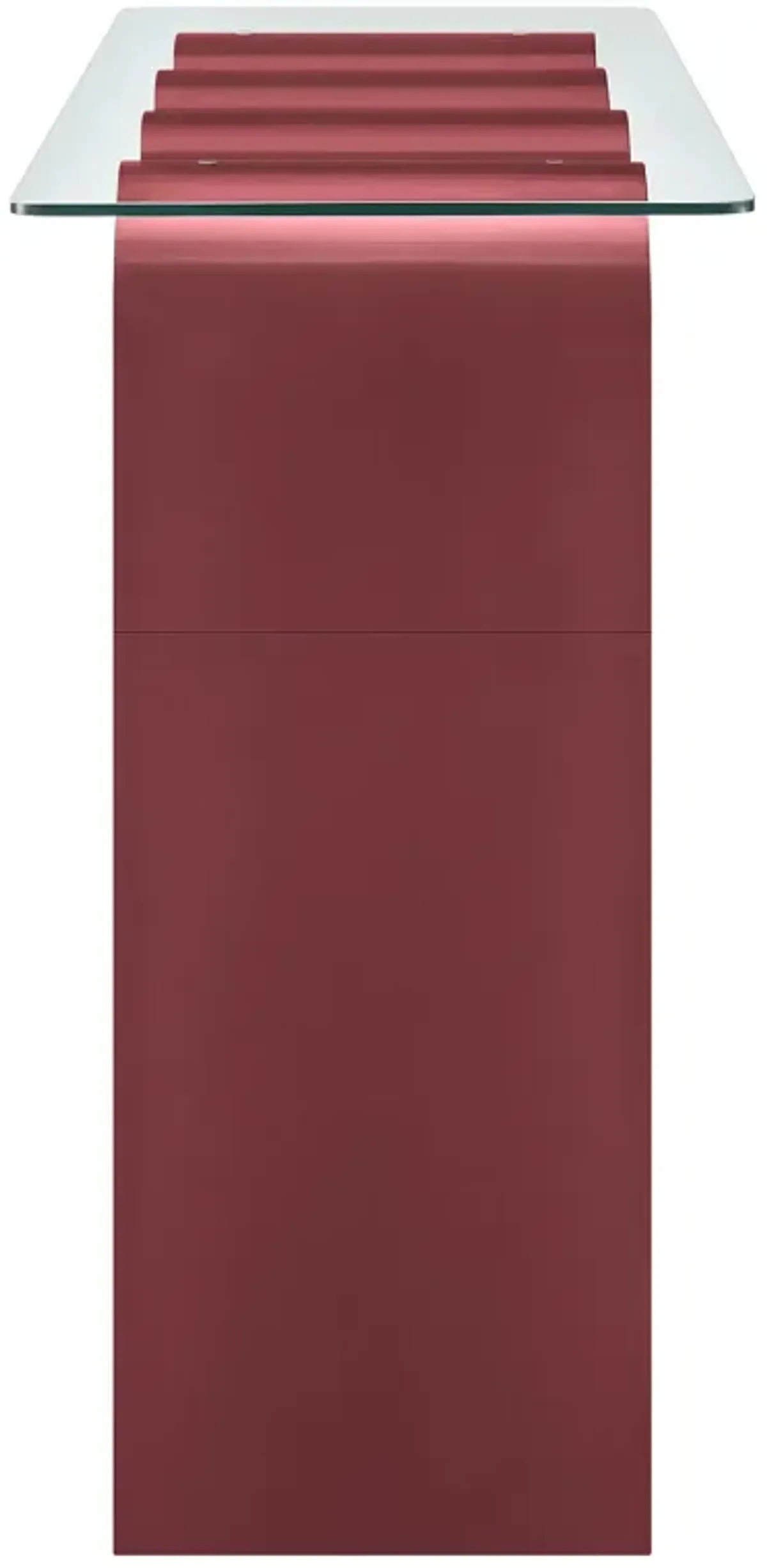 Ondine Glass Top 50" Console Table by Modway