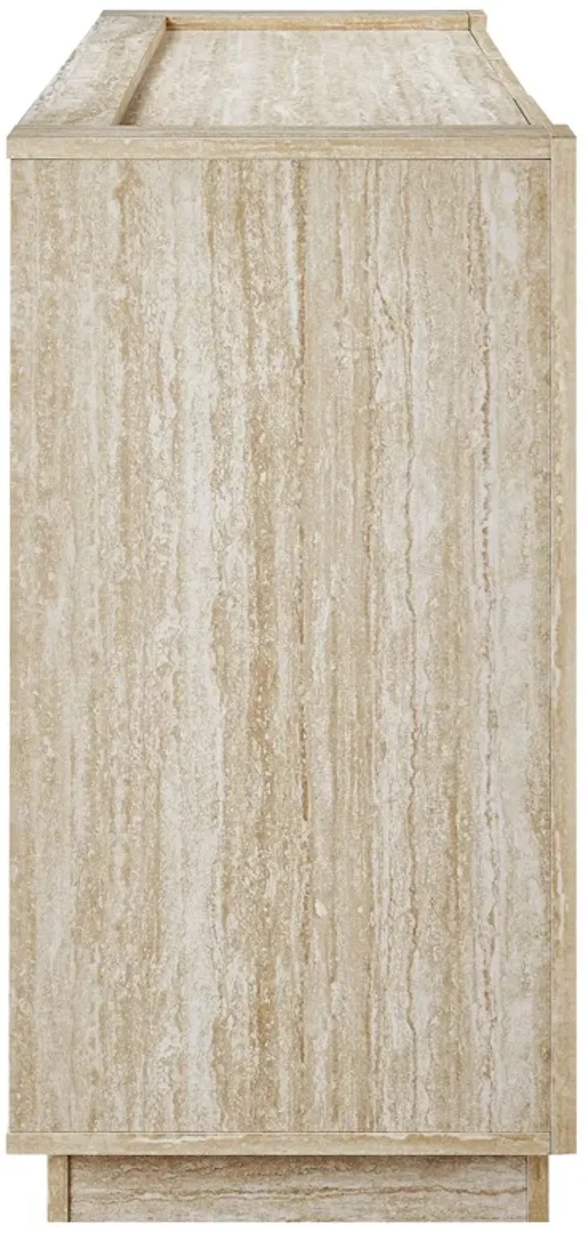 Hollis 59" Travertine Sideboard by Modway Travertine