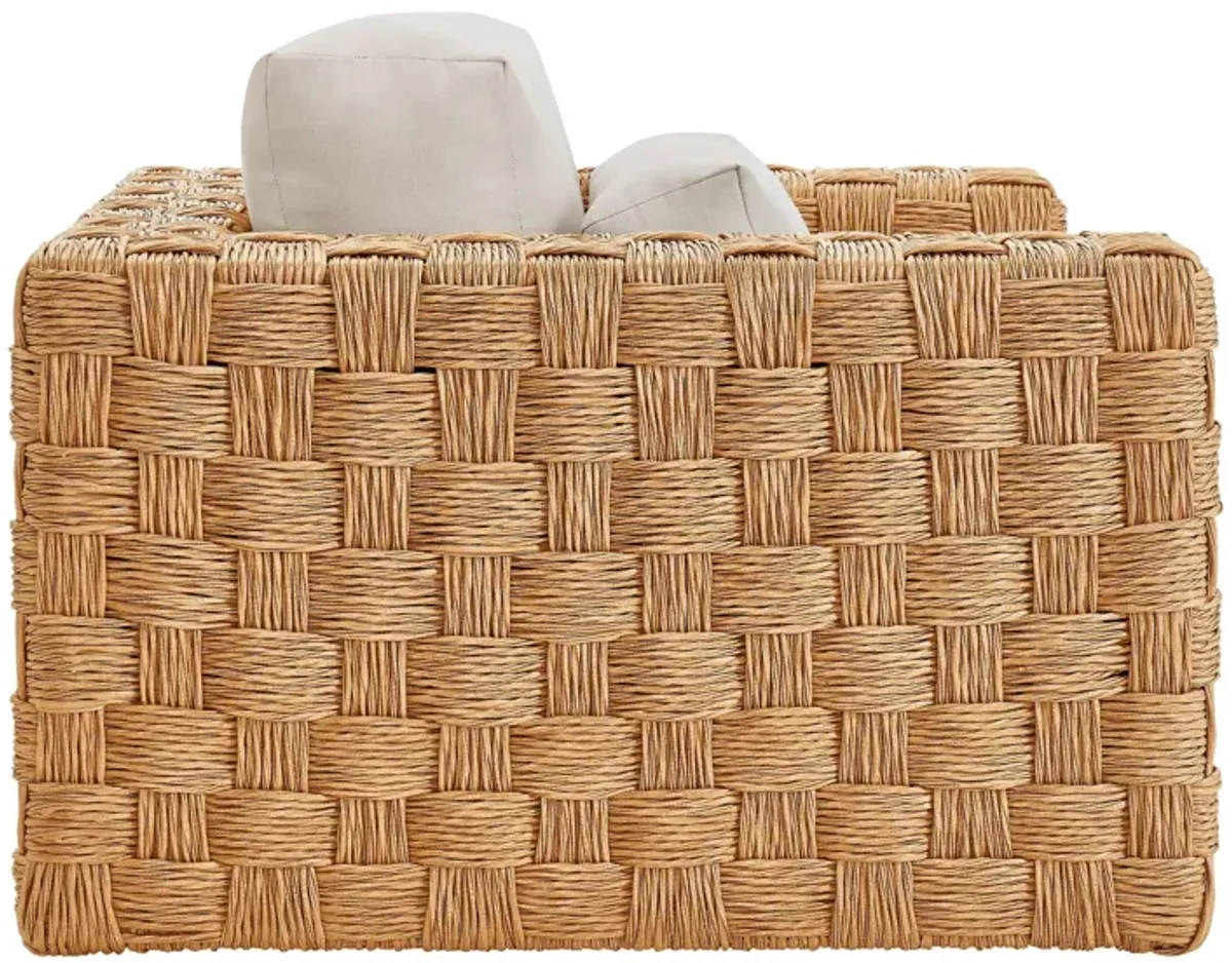 Thames  Outdoor Patio Wicker Rattan Armchair