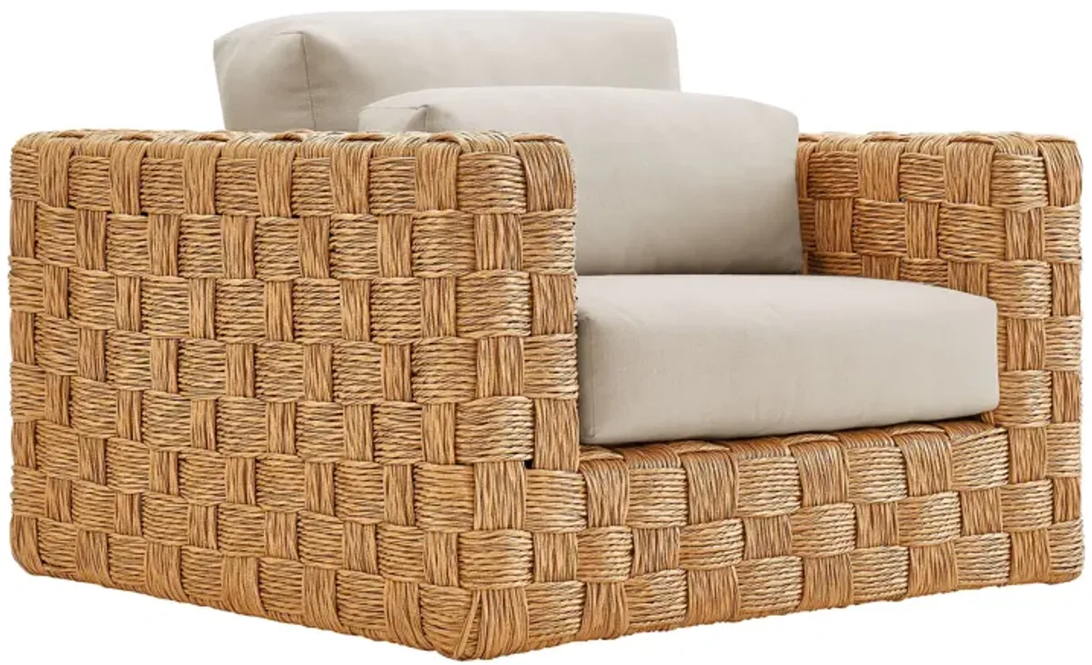 Thames  Outdoor Patio Wicker Rattan Armchair