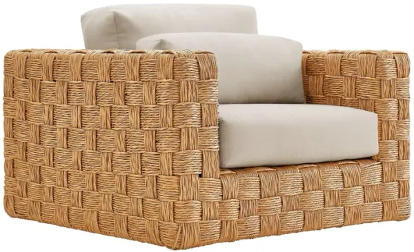 Thames  Outdoor Patio Wicker Rattan Armchair