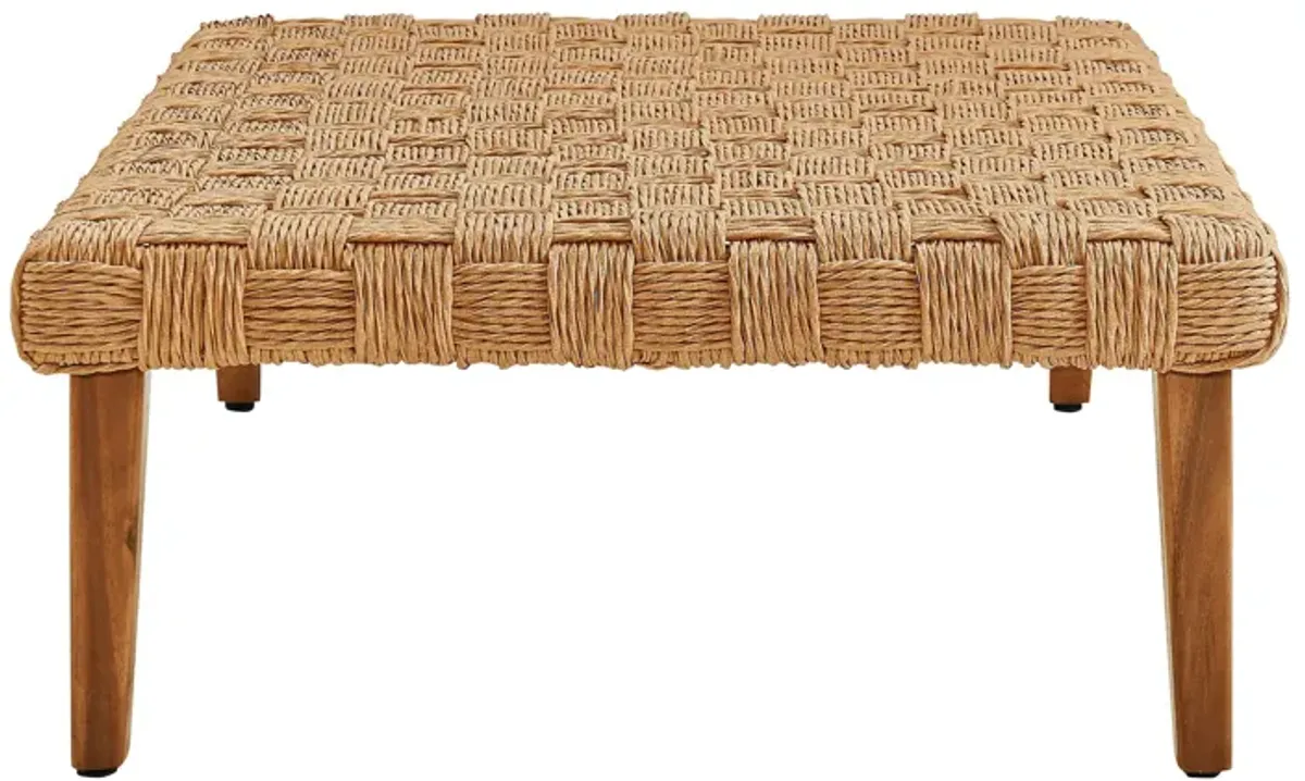 Thames  Outdoor Patio Wicker Rattan Coffee Table