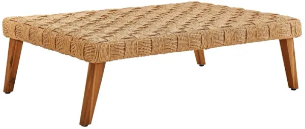 Thames  Outdoor Patio Wicker Rattan Coffee Table