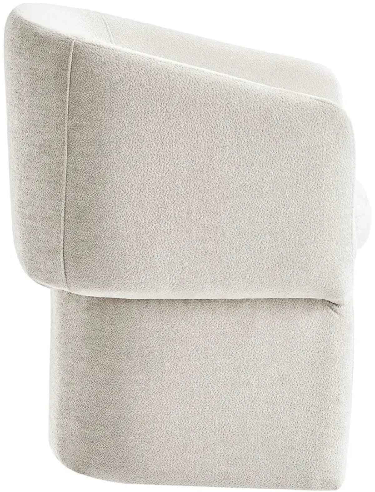 Verity  Chenille  Dining Armchair