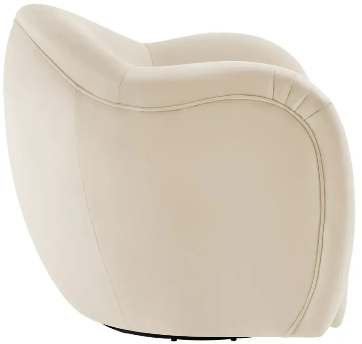 Compose Performance Velvet Swivel Armchair by Modway