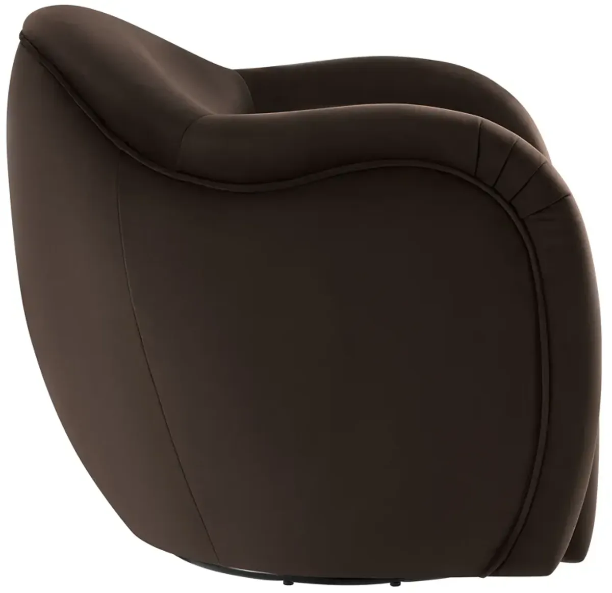 Compose Performance Velvet Swivel Armchair by Modway