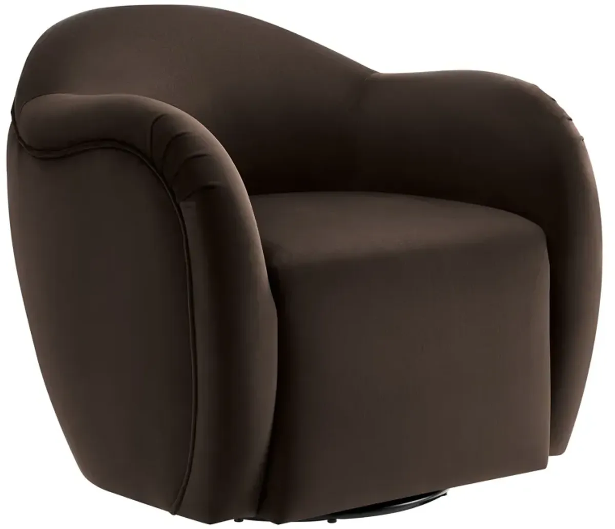 Compose Performance Velvet Swivel Armchair by Modway
