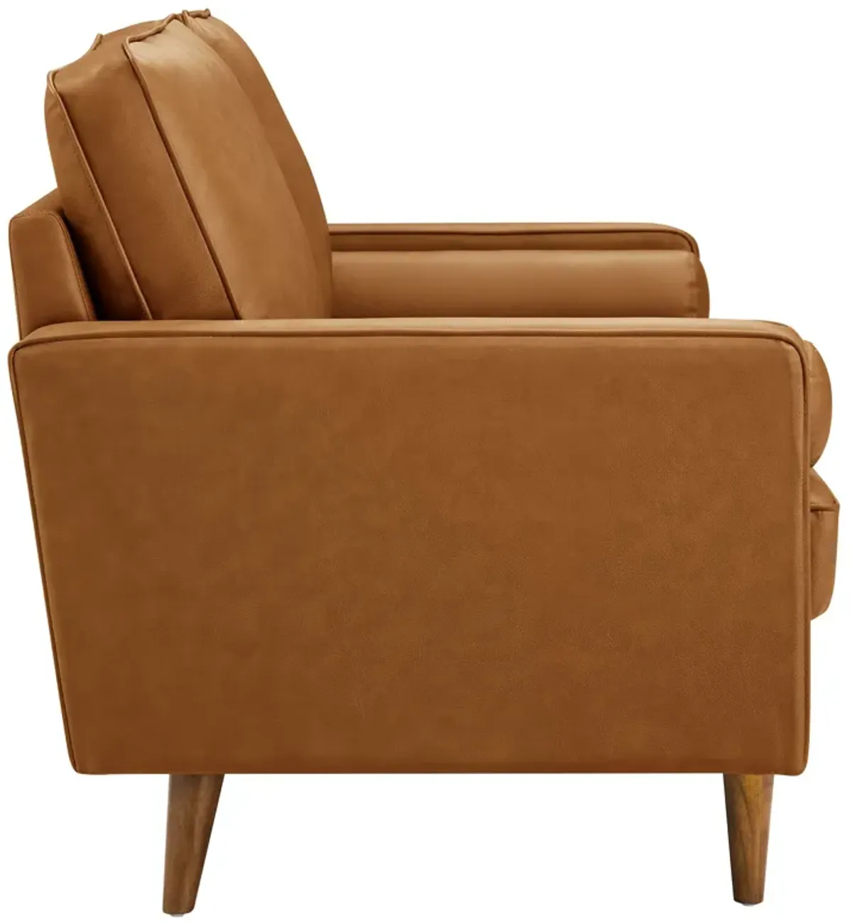 Valour Tufted Vegan Leather Loveseat by Modway