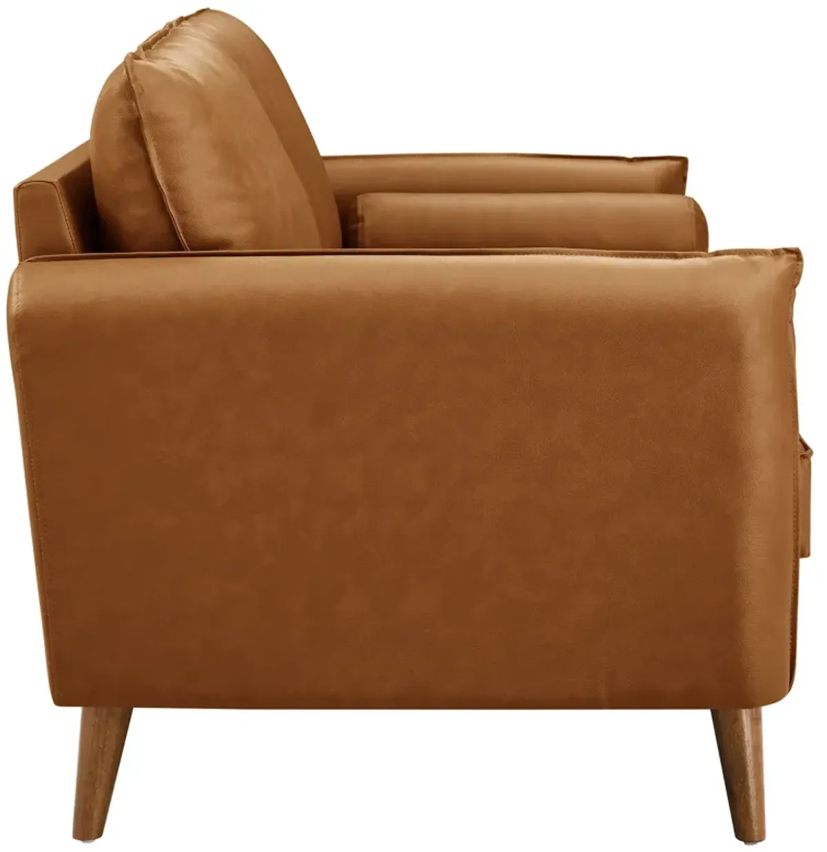 Revive Upholstered Vegan Leather Sofa by Modway