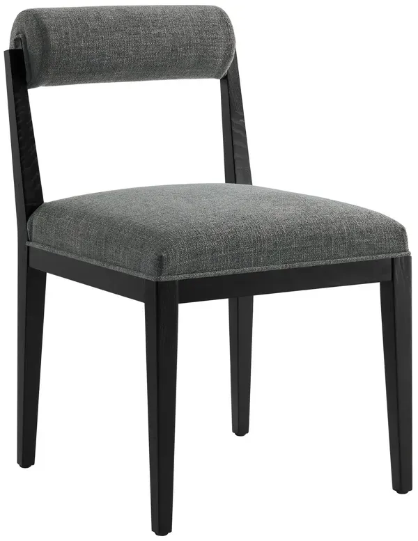 Kai Fabric Dining Chair by Modway Charcoal Black