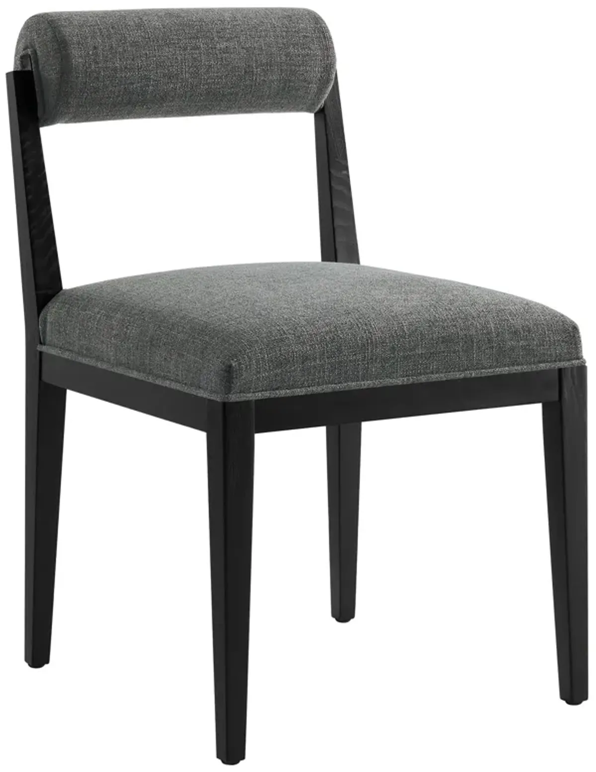Kai Fabric Dining Chair by Modway Salt Black
