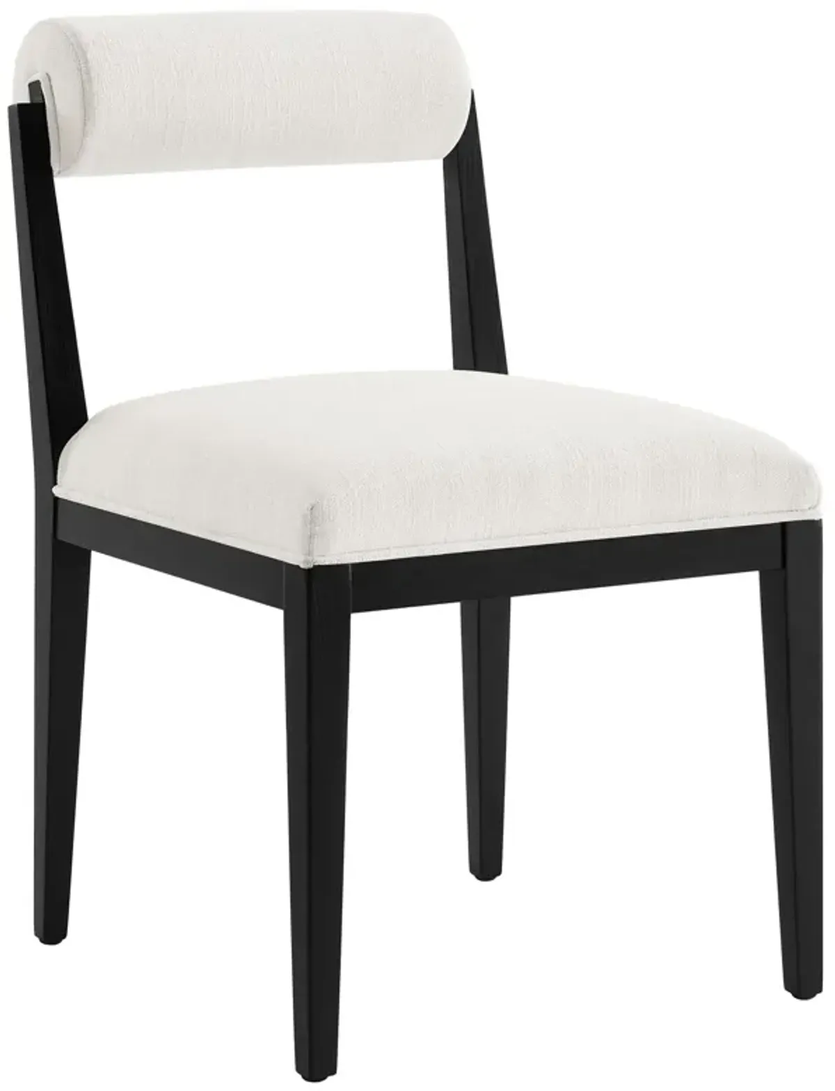 Kai Fabric Dining Chair by Modway Salt Black