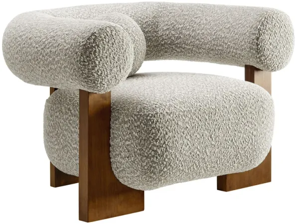 Jace Boucle Accent Chair by Modway River Rock