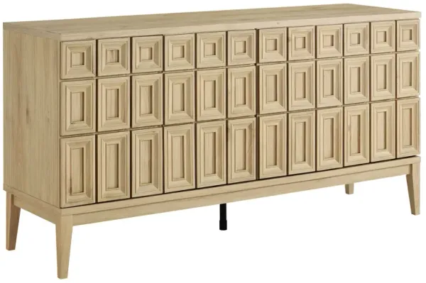 Samos 62" Sideboard by Modway Hickory
