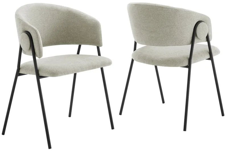 Nella Dining Chair Set of 2 by Modway