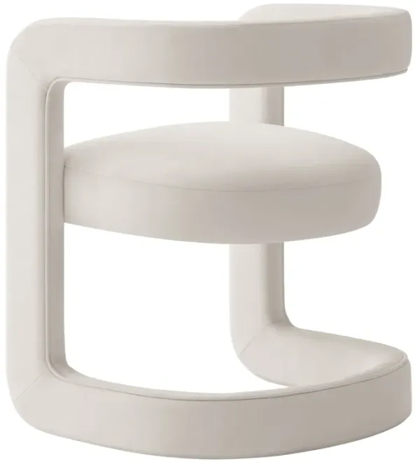 Winslow Barrel Performance Velvet Dining Chair  by Modway