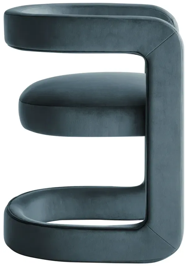 Winslow Barrel Performance Velvet Dining Chair  by Modway