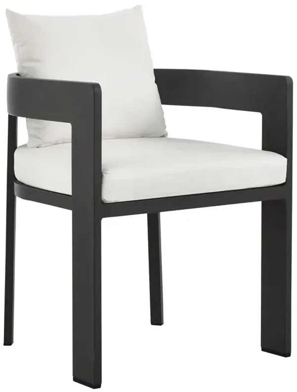 Tahoe Outdoor Patio Aluminum Dining Chair by Modway