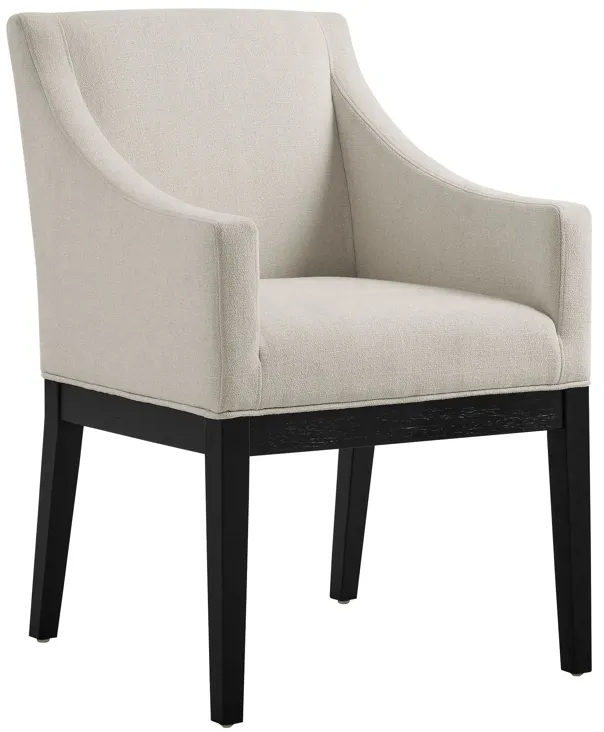 Alton Fabric Upholstered Dining Armchair by Modway
