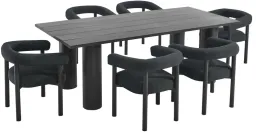 Charcoal Graphite color