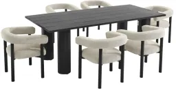 Ivory Graphite color