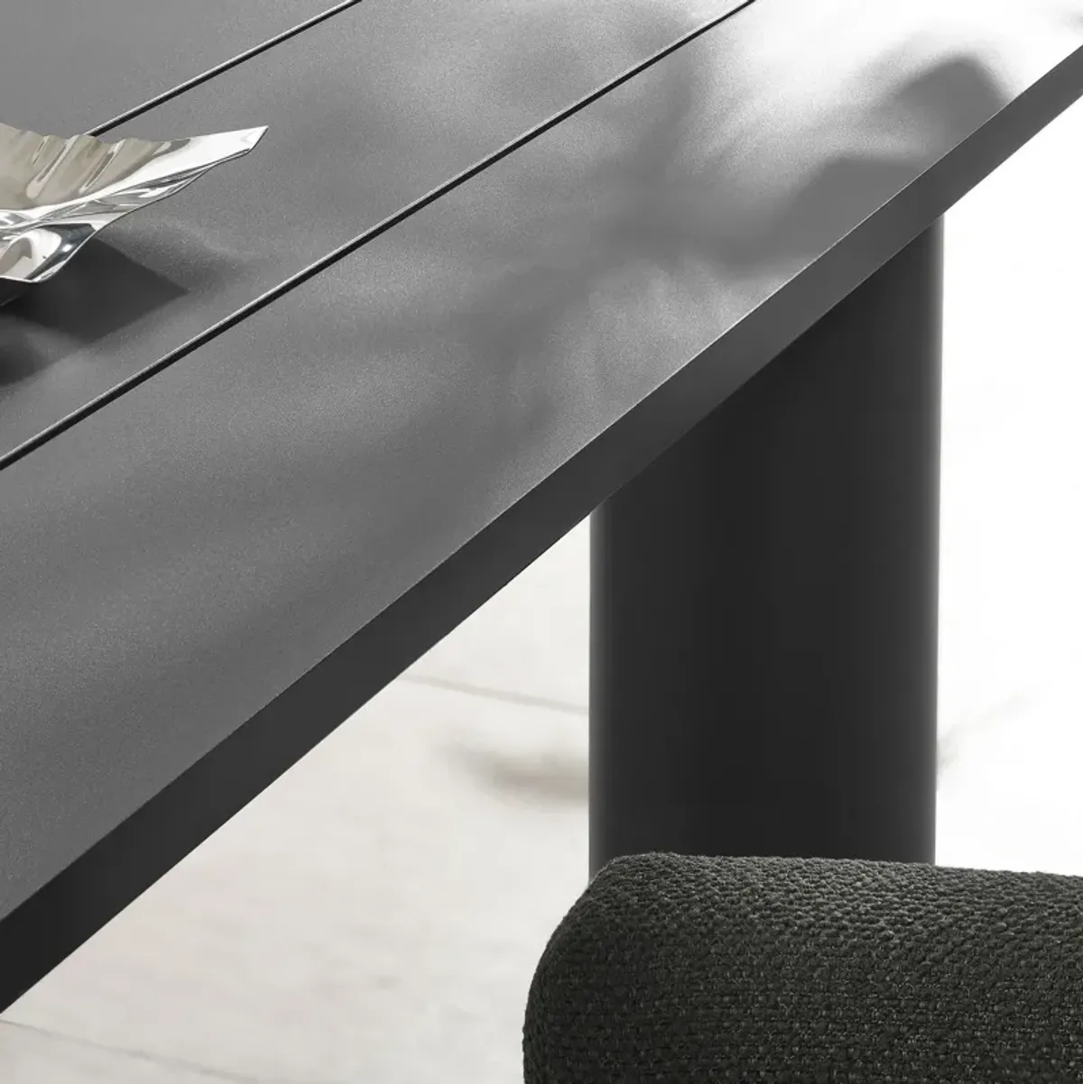 Nautica 7-Piece Rectangular Outdoor Patio Aluminum Dining Table and Chairs Set by Modway Ivory Taupe