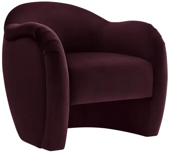 Compose Performance Velvet Accent Chair by Modway Mulberry