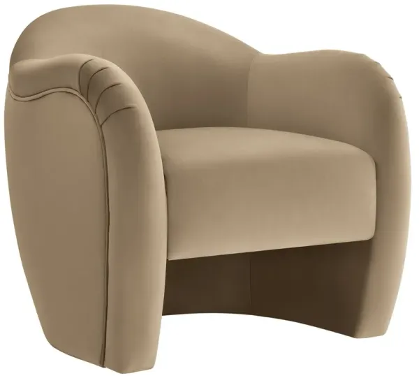Compose Performance Velvet Accent Chair by Modway Taupe
