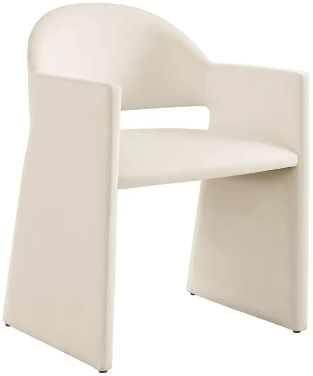 Talia Dining Armchair by Modway Alabaster