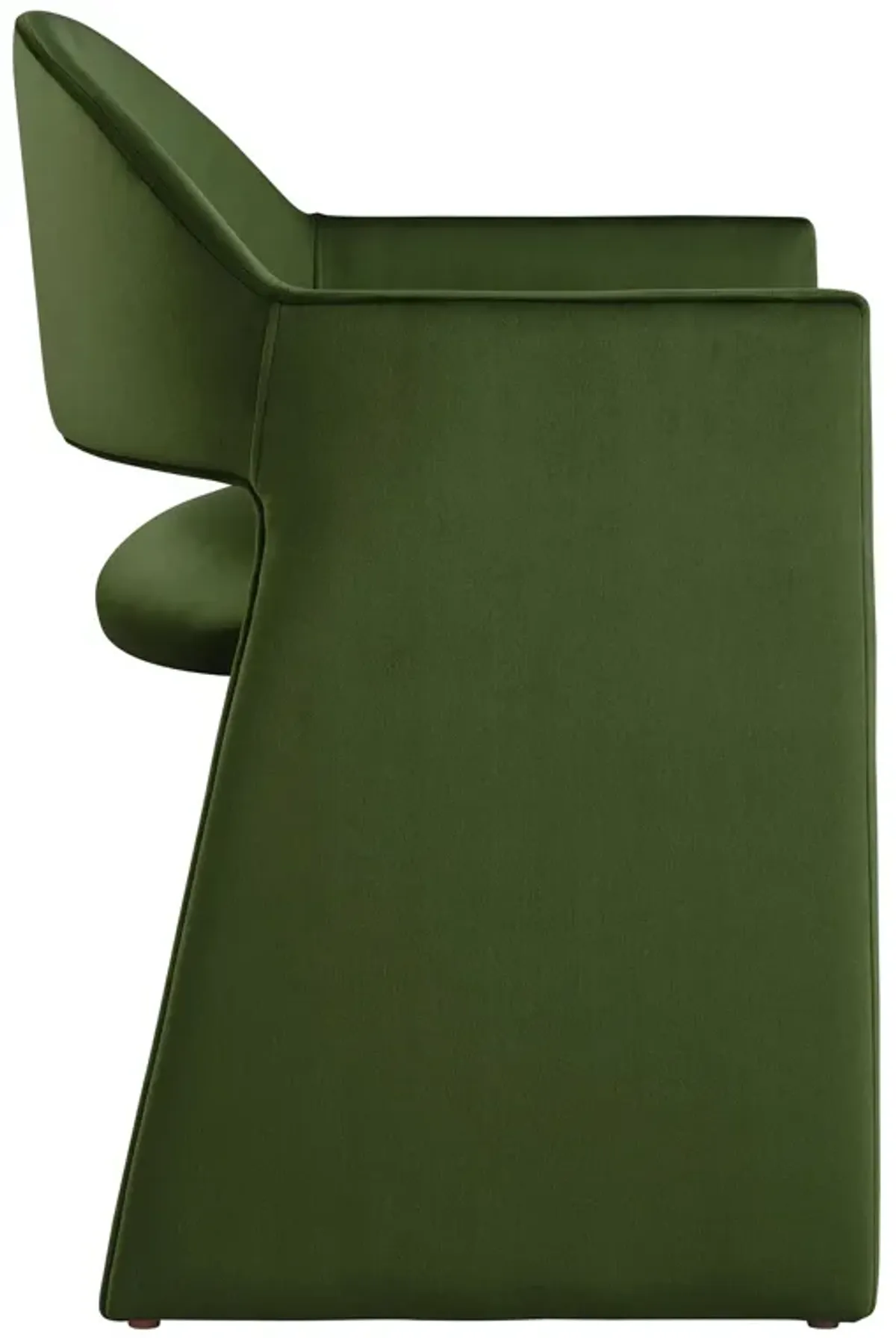 Talia Dining Armchair by Modway Moss Green