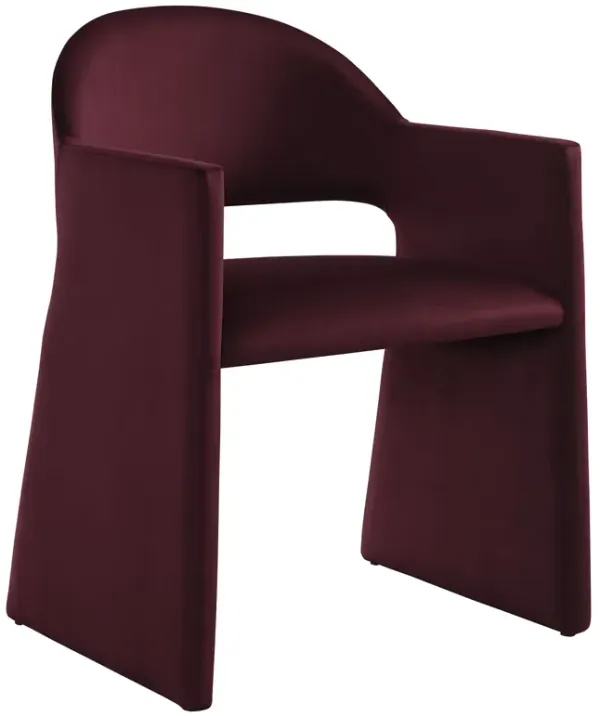 Talia Dining Armchair by Modway Mulberry