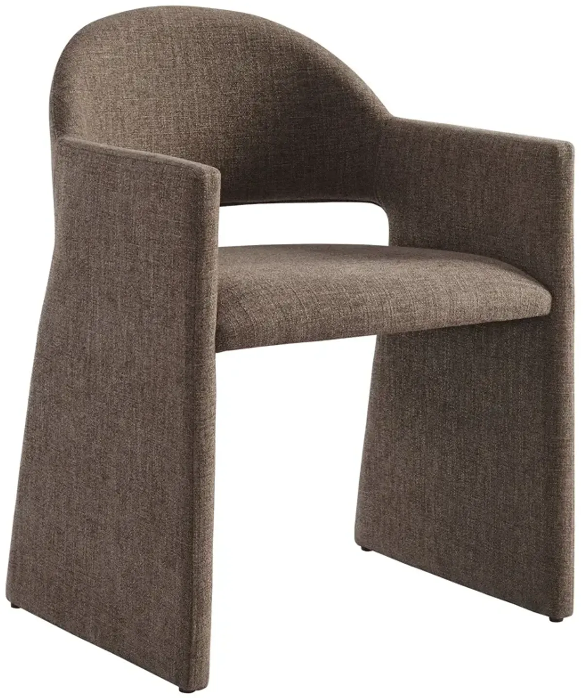 Talia Dining Armchair by Modway Mocha