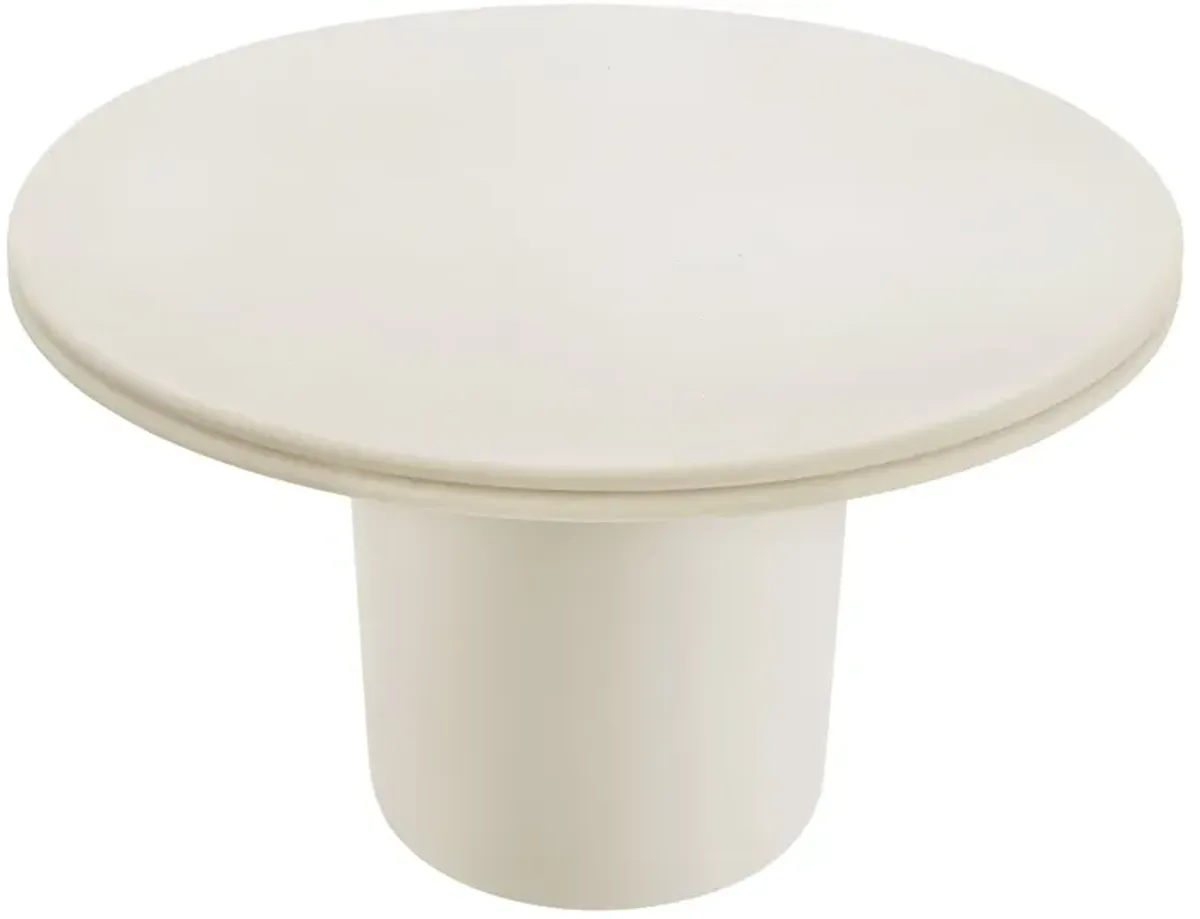 Brion 48" Indoor - Outdoor Patio Concrete Round Dining Table by Modway