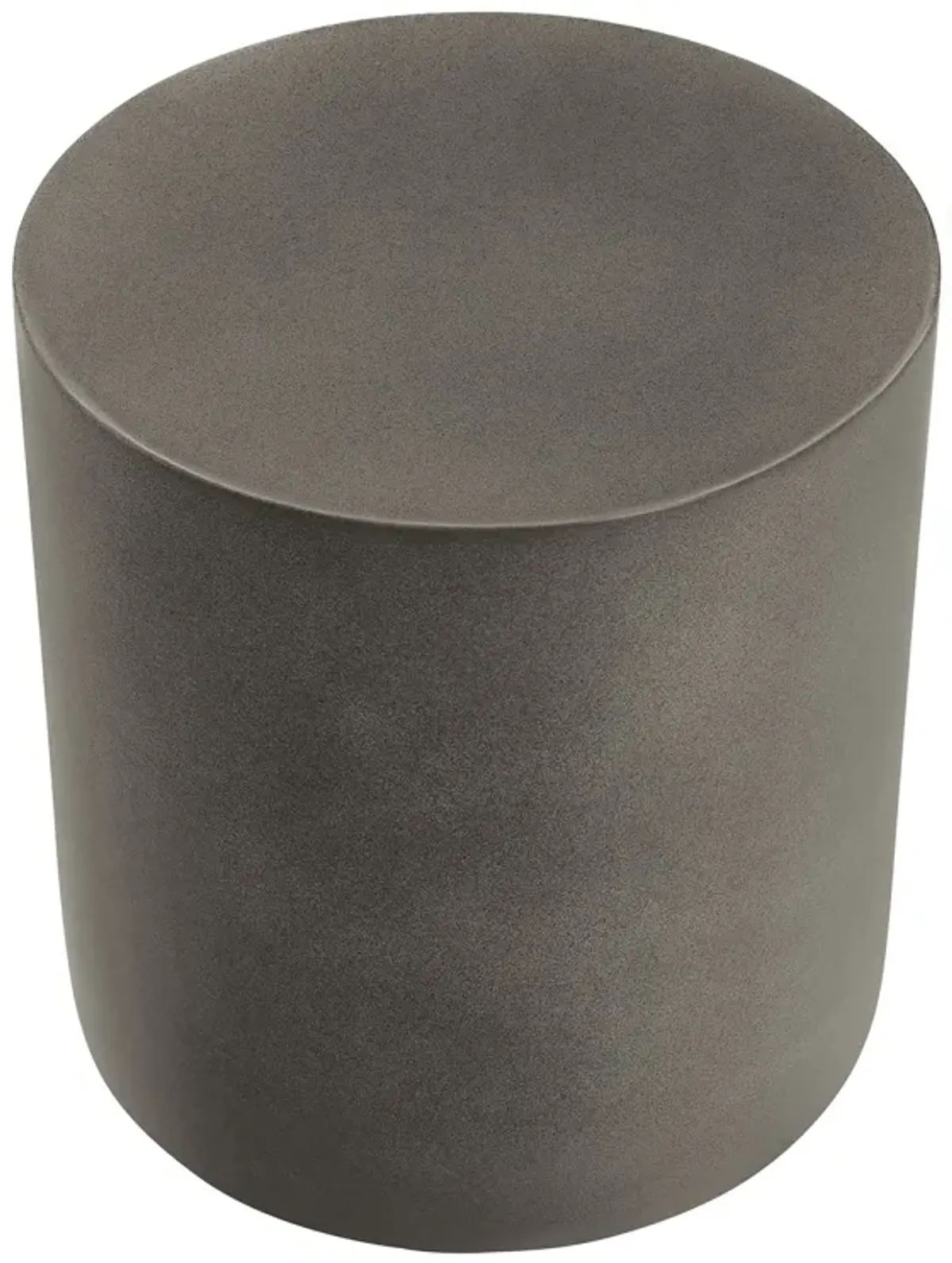 Brion Indoor - Outdoor Patio Concrete Stool by Modway