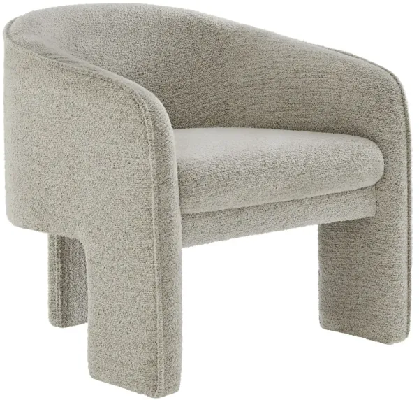 Greer Barrel Accent Chair by Modway Parchment