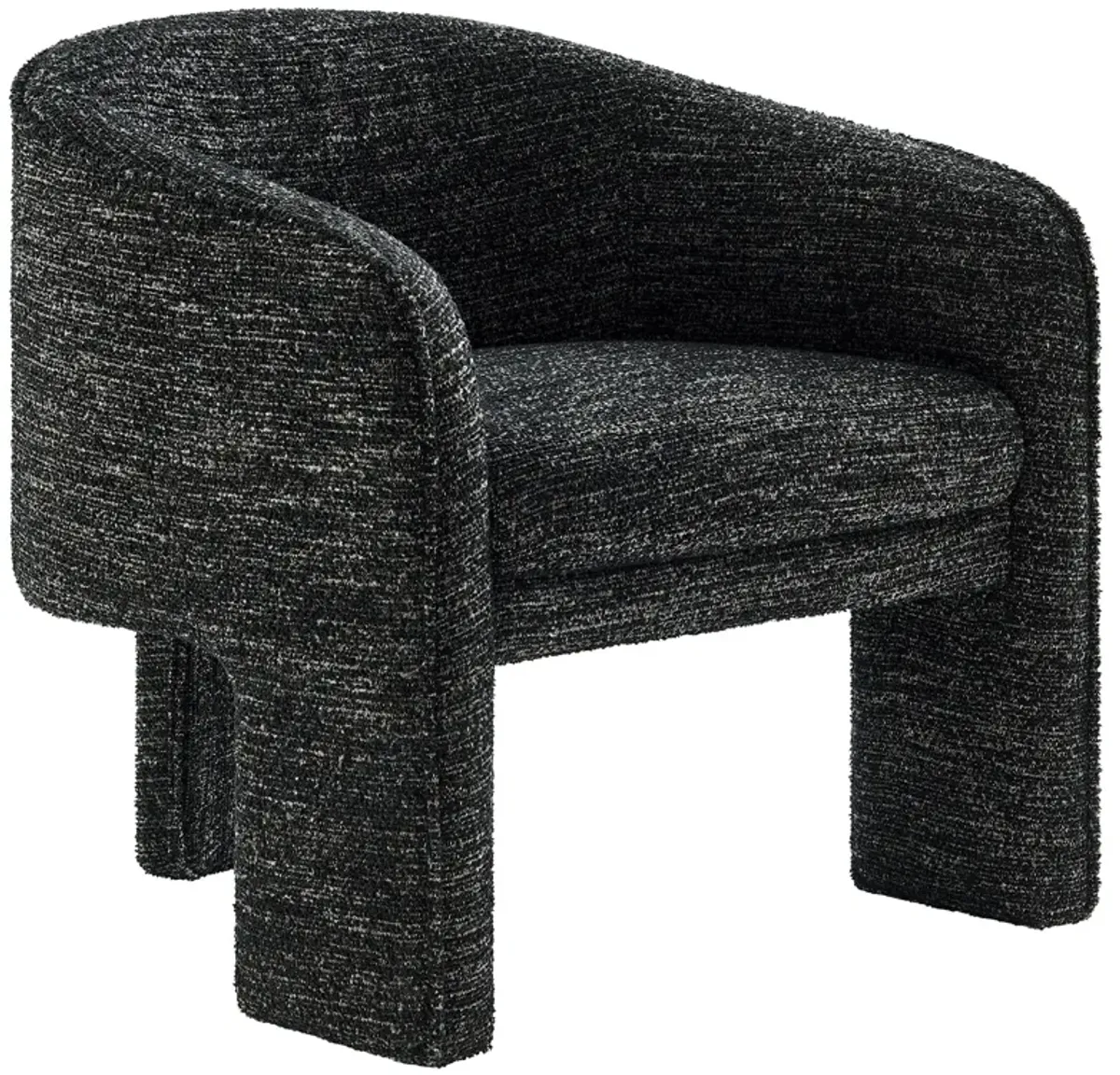 Greer Barrel Accent Chair by Modway Chocolate Brown