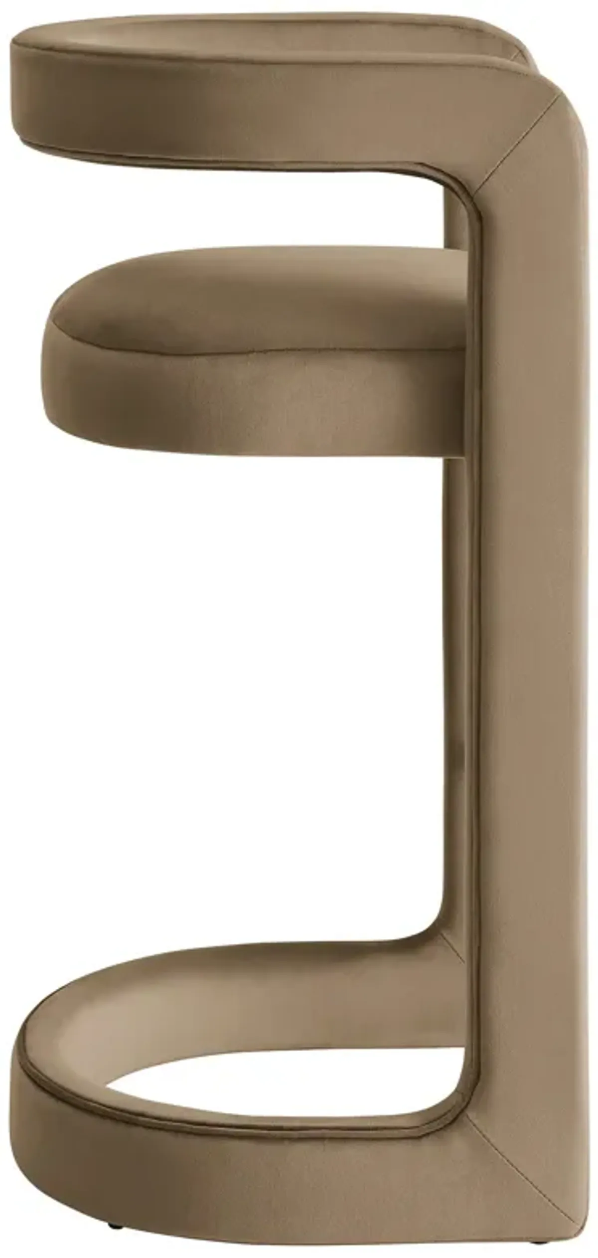 Winslow Performance Velvet Bar Stool by Modway