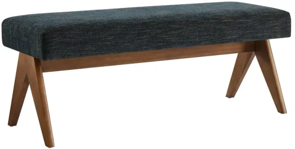 Lyra Upholstered Bench by Modway 47" / Azure