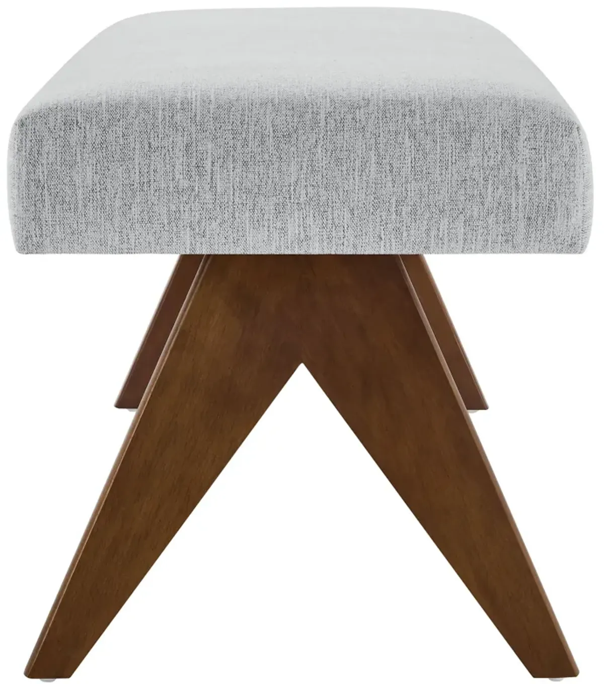 Lyra Upholstered Bench by Modway