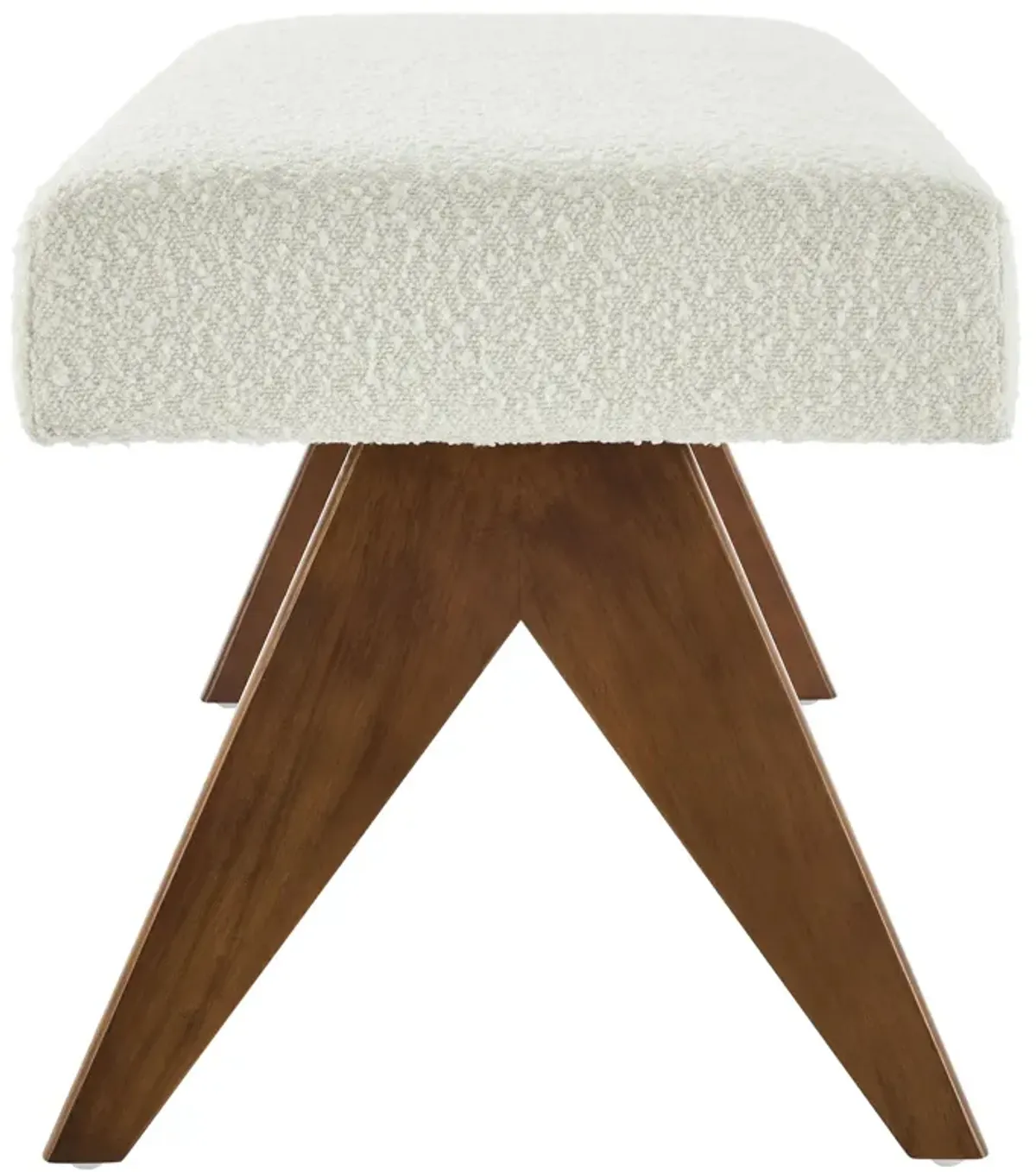 Lyra Upholstered Bench by Modway