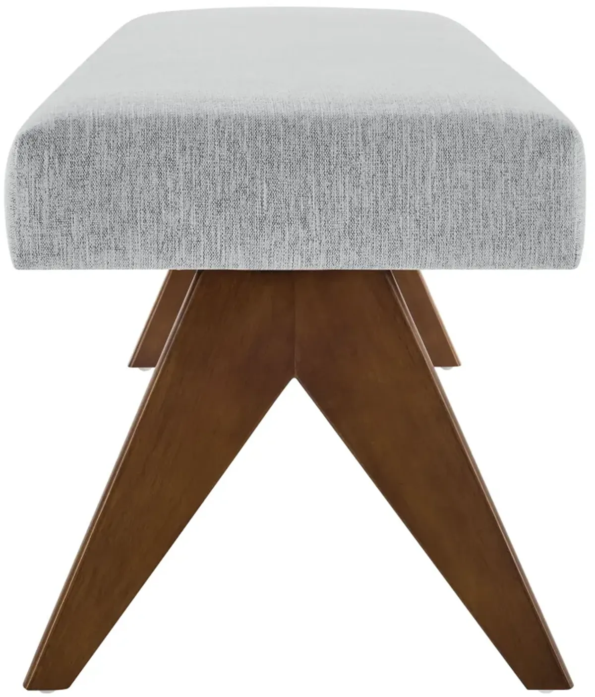 Lyra Upholstered Bench by Modway