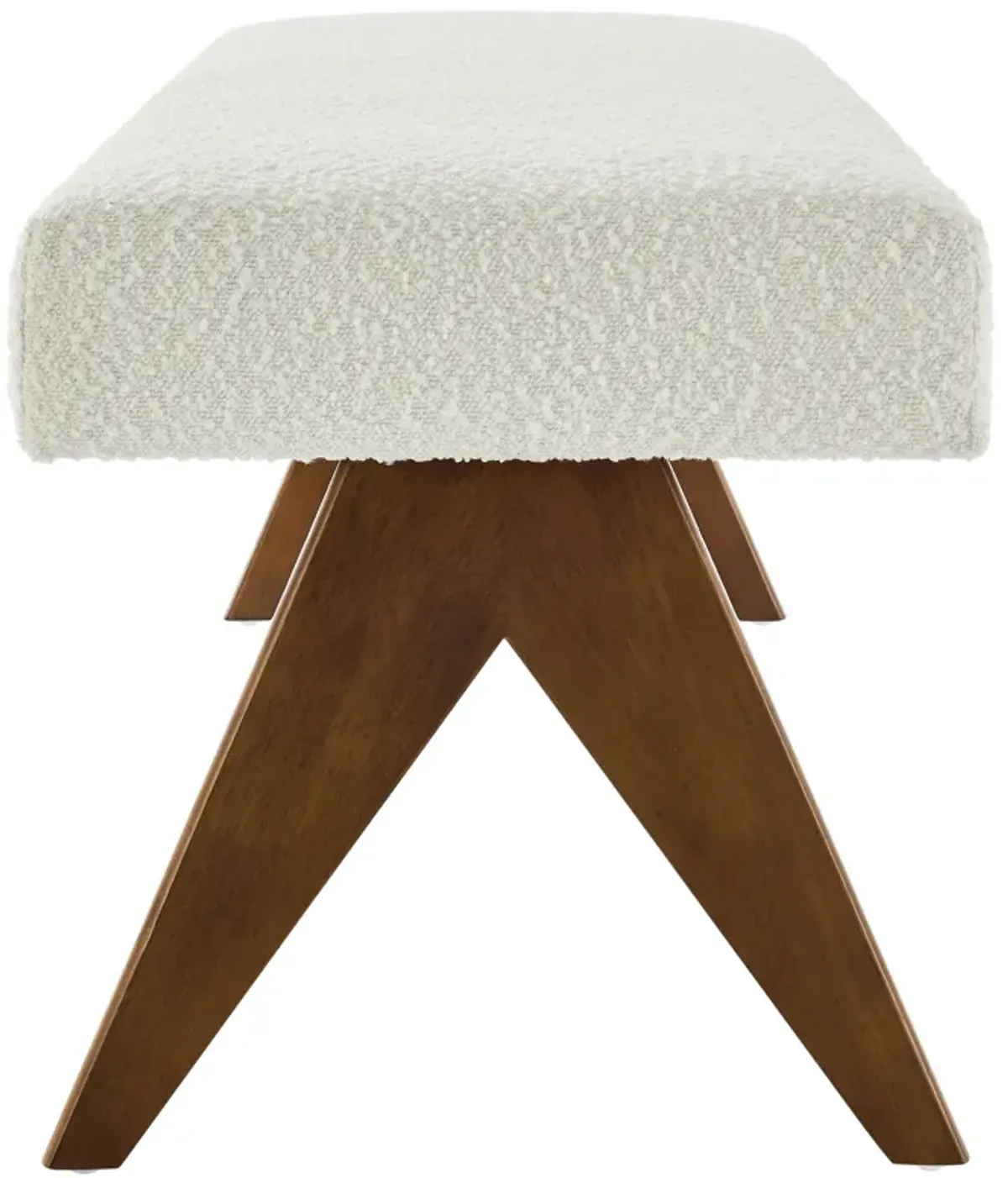 Lyra Upholstered Bench by Modway