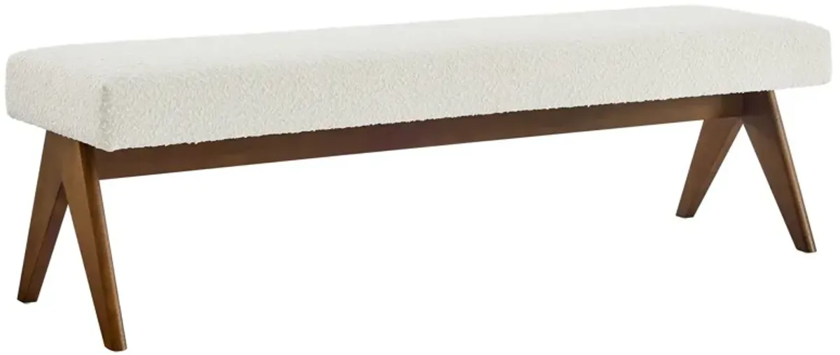 Lyra Upholstered Bench by Modway
