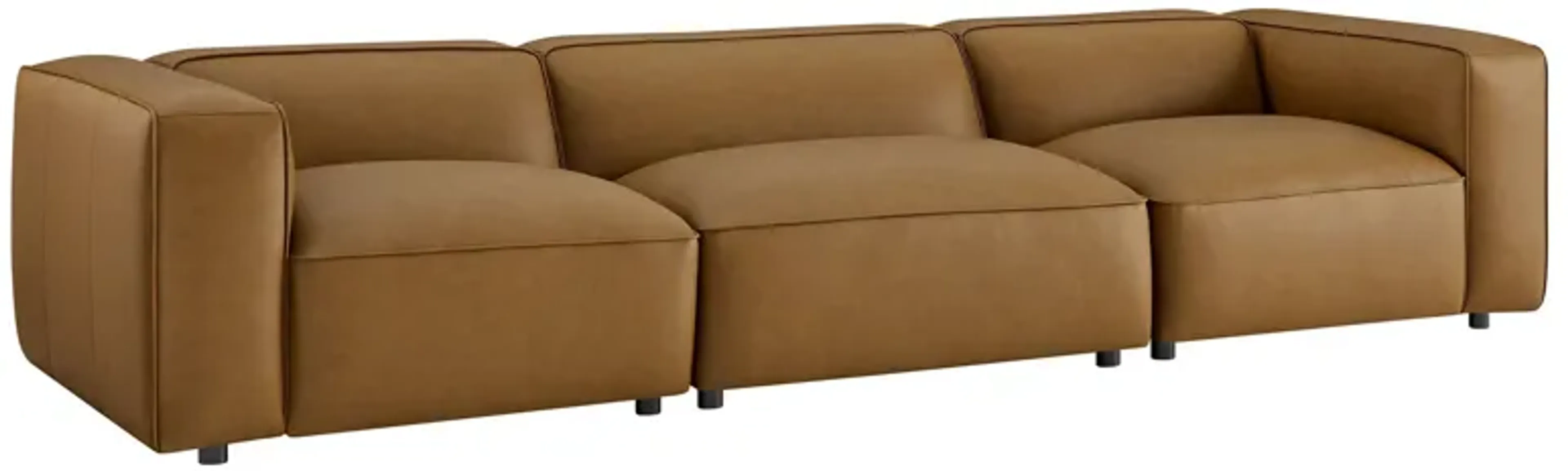 Soho Dual-Power Reclining 3-Piece Sectional with Right-Facing