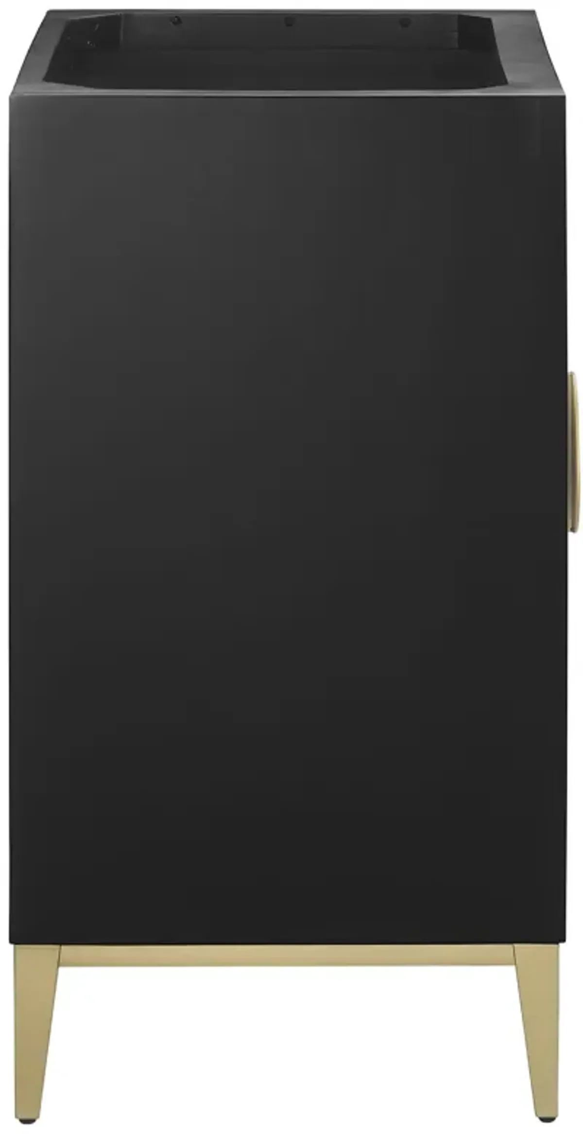 Beau 24" Bathroom Vanity Cabinet by Modway No Basin / Black