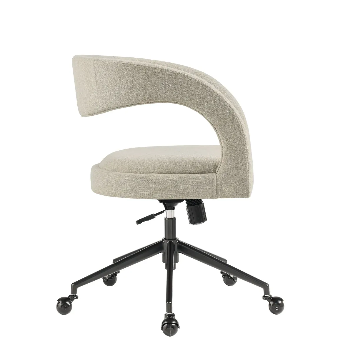 Pinnacle Office Chair by Modway Linen