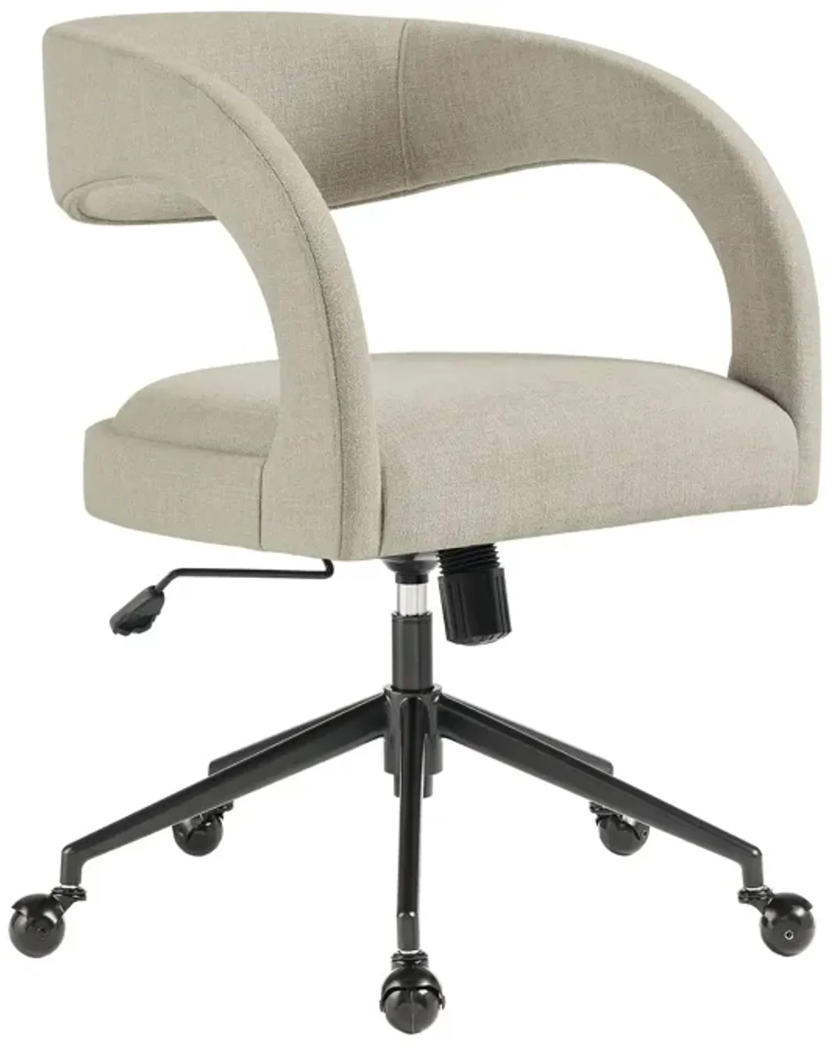 Pinnacle Office Chair by Modway Black