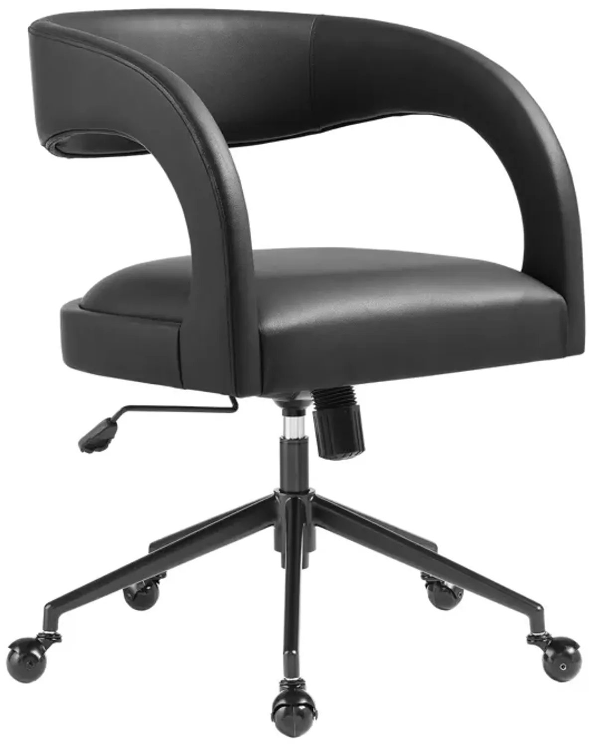 Pinnacle Office Chair by Modway Black