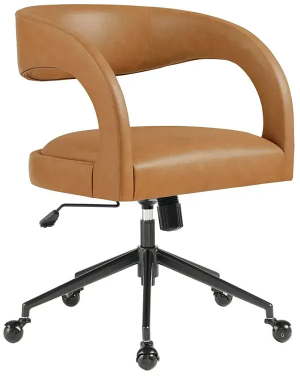 Pinnacle Office Chair by Modway Tan