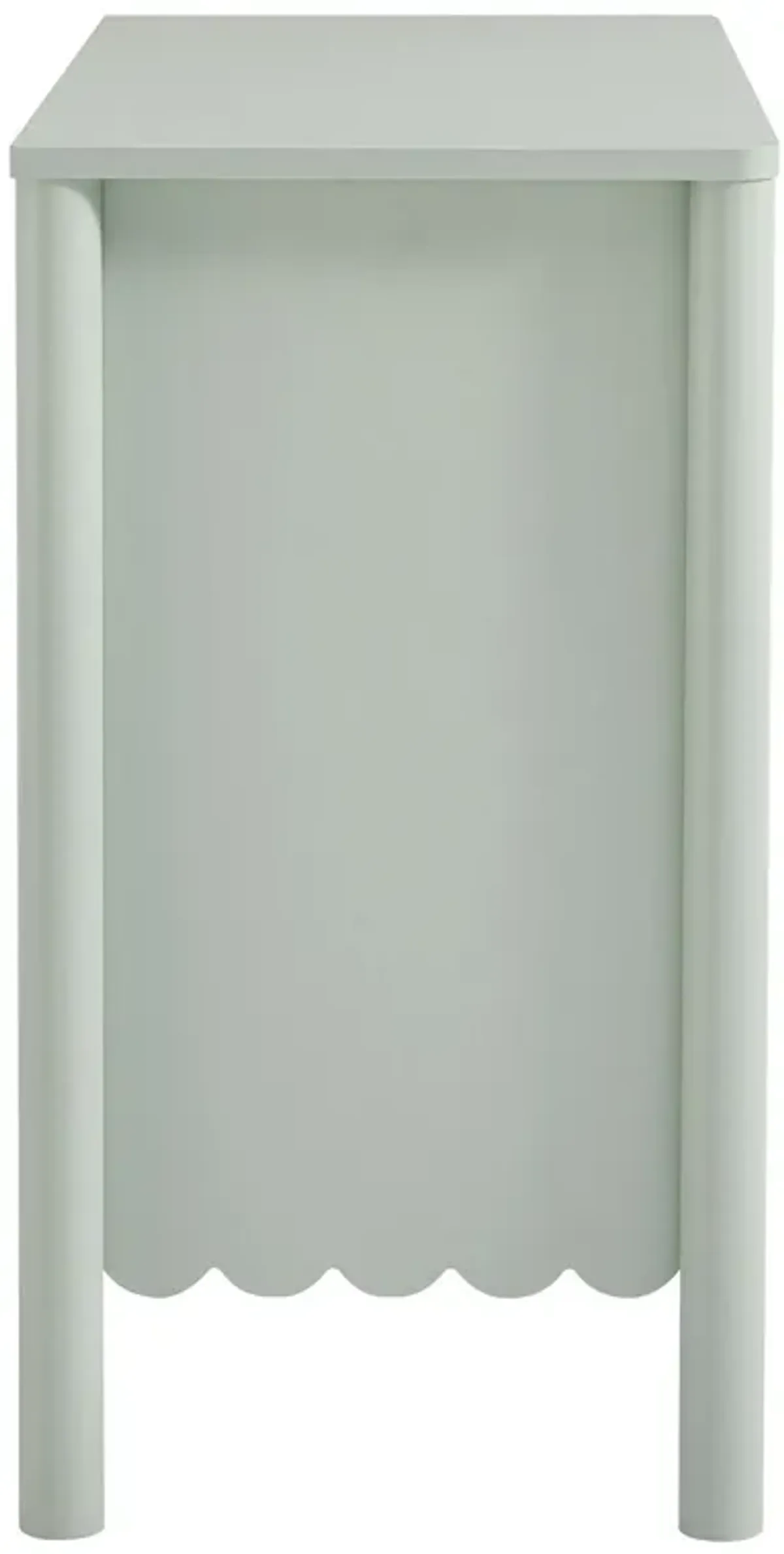 Emmeline 35" 2-Door Scalloped Sideboard Cabinet by Modway